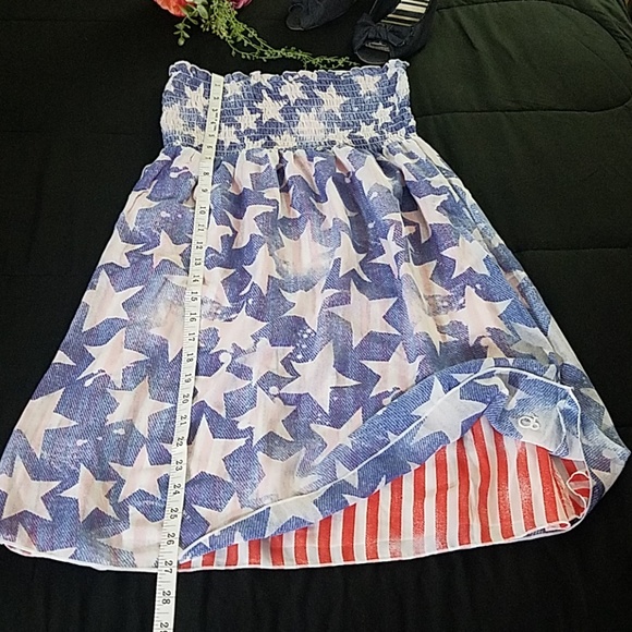 Reversible Stars and Stripes Dress by OP - Picture 4 of 8